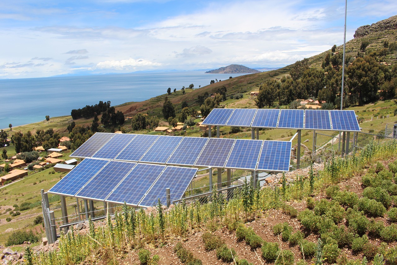 solar panel, solar energy, panels